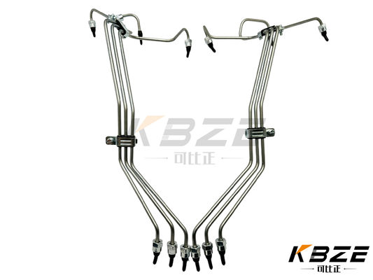 HIGH QUALITY KOMATSU S6D125-1 PC400-5 6150-71-5111 6150-71-5121BOLT 17MM FUEL INJECTOR PIPE/HIGH PRESSURE FUEL LINE ASSY