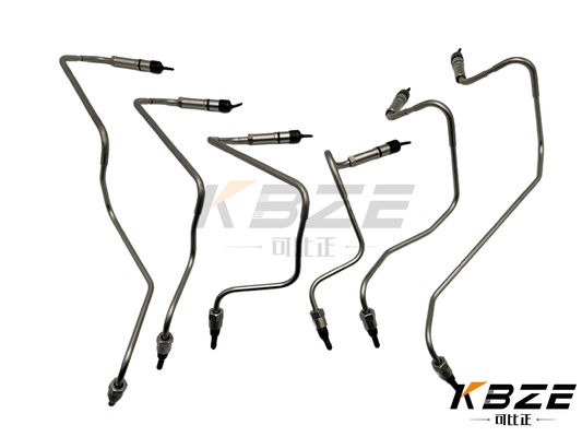 HIGH QUALITY KOMATSU SAA12V140E-3 RIGHT SIDE 6219-71-4111 6219-71-4121 FUEL INJECTOR PIPE / HIGH PRESSURE FUEL LINE ASSY