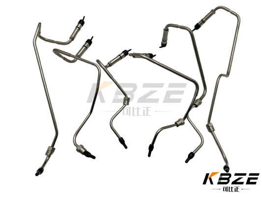 HIGH QUALITY KOMATSU SAA12V140E-3 RIGHT SIDE 6219-71-4111 6219-71-4121 FUEL INJECTOR PIPE / HIGH PRESSURE FUEL LINE ASSY