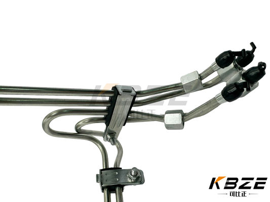 HIGH QUALITY YANMAR 4TNV98T DIESEL ENGINE FUEL INJECTOR PIPE / HIGH PRESSURE FUEL LINE ASSY