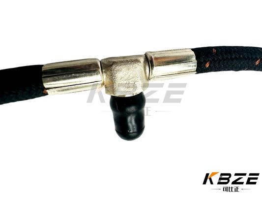 NOZZLE RETURN TUBE VA32G6112100 FOR KOBELCO EXCAVATOR MITSUBISHI D04FR DIESEL ENGINE USE