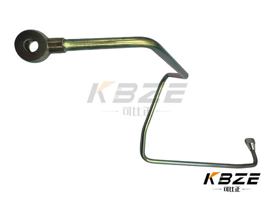 ISUZU 4BD1 ENGINE 8-94364864-0 8943648640 KBZE TURBO OIL LINES FOR EXCAVATOR EX120 EX130 EX135 EX140