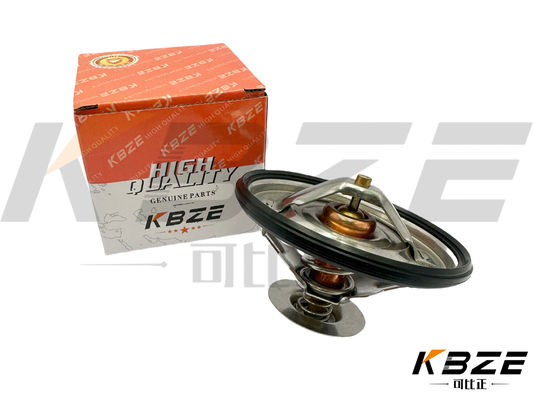 KBZE BRAND DH300 EXCAVATOR 71°C THERMOSTAT 65.06401-6044 REPLACE DOOSAN DAEWOO DE08 D1146 ENGINE
