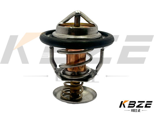 THERMOSTAT 71°C 82°C 1A021-73012 FOR KUBOTA KX121-3 KX161-3 U45 EXCAVATOR V2203 V2403 ENGINE