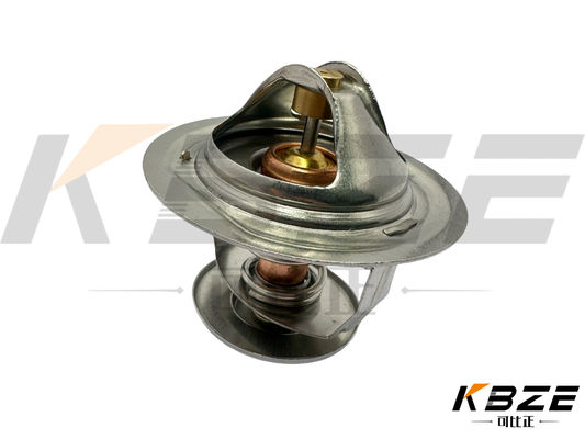 MITSUBISHI 6D14 6D16 6D22 6D24 76.5°C THERMOSTAT ME996003 4M50 4M60 6M60 FE6 FOR EXCAVATOR