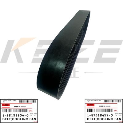 HITACHI ZAX200-5 EXCAVATOR 8-98152906-0 1-87618459-0 BELT;COOLING FAN FOR ISUZU 6BG1 6HK1 ENGINE