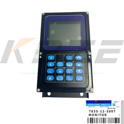 KOMATSU Excavator Monitor Assy 7835-12-3007 OEM for PC120-7 PC200-7 PC300-7 PC460-7