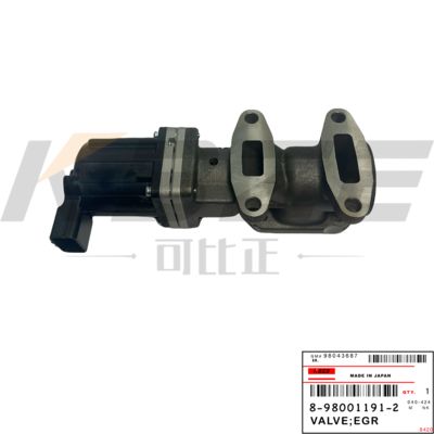 8-98001191-2 ISUZU 4HK1 8-98238247-0 EGR VALVE ASSY FOR ZX170 ZX225 ZX270 ZX330 ZX400 EXCAVATOR