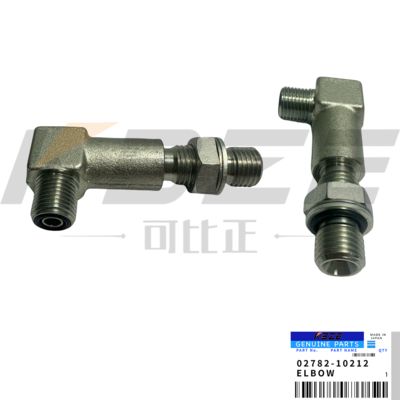 KOMATSU 02782-10212 0278210212 ELBOW FITTING FOR D155A D31 D41E D65 D85 HD325 HD465 HD785