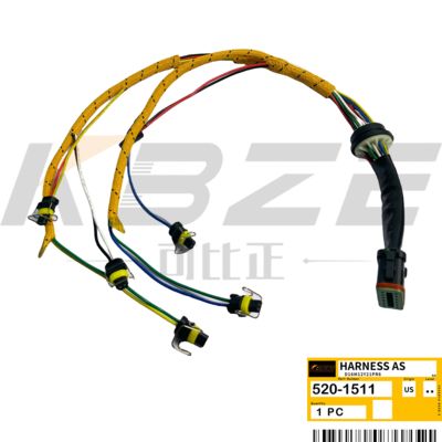 CAT C7 WIRING HARNESS AS-ENGINE 520-1511 5201511 FOR E324D E325D E329D EXCAVATOR