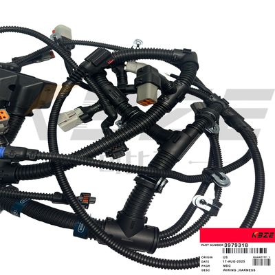 CUMMINS QSB6.7 3979318 3979418 HARNESS-ECM WIRING FOR HYUNDAI R200-7 R210-7 R210-9 R250-9 R290-9 EXCAVATOR