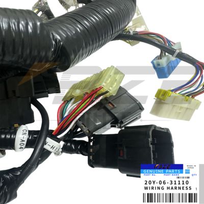 KOMATSU 20Y0631110 20Y-06-31110 OLD MODEL INTERNAL WIRING FOR PC200-7 PC210-7 PC220-7 PC230-7