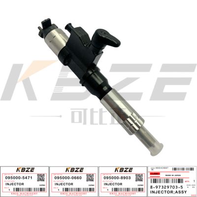 KBZE HIGH QUALITY 8-98151837-1 HITACHI ZAX170 ZAX225 8-97329703-2 INJECTOR ASSY FOR ISUZU 4HK1 6HK1 ENGINE