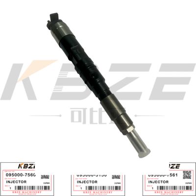 KBZE RE518726 RE524361 JOHN DEERE 6081T ENGINE INJECTOR ASSY 095000-7560 095000-7561 095000-5150 FOR 250D, 3510, 4920,