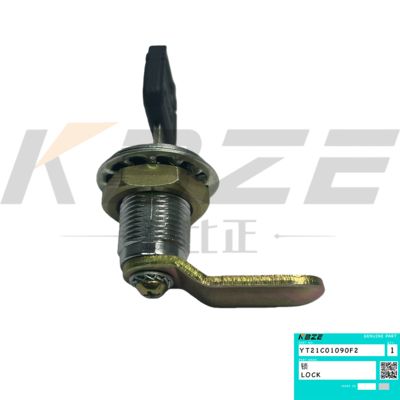 KBZE YT21C01090F2 SIDE DOOR LOCK FOR KOBELCO SK70SR SK80SR SK115SR SK135SR