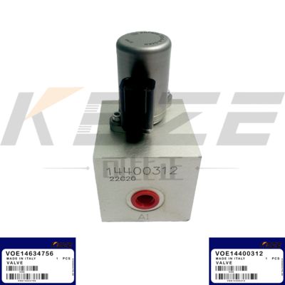 KBZE VOE14634756 VOE14400312 VOLVO EHPR98-T33-0-N-24ER SOLENOID VALVE FOR EC200D EC300D EC480E EC750D EC950E