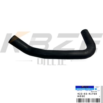 KBZE 423-03-41760 4230341760 KOMATSU WA380-6 WHEEL LOADER RADIATOR HOSE FITS S6D107E-1 ENGINE