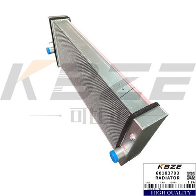 KBZE 60183793 CUMMINS 6BT ENGINE RADIATOR FOR SANY SY205 SY210 SY215 EXCAVATOR