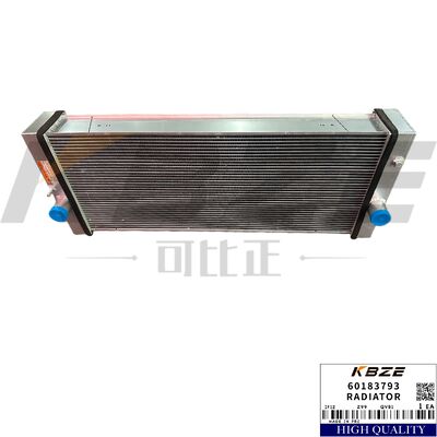 KBZE 60183793 CUMMINS 6BT ENGINE RADIATOR FOR SANY SY205 SY210 SY215 EXCAVATOR
