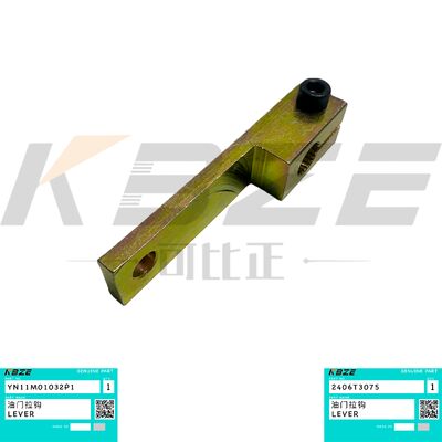 KBZE YN11M01032P1 KOBELCO 2406T3075 LEVER FITS SK60 SK120 SK135SR SK150 SK200 SK300 SK400 EXCAVATOR