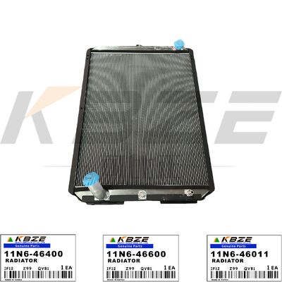 KBZE 11N6-46400 11N6-46600 HYUNDAI R210-7 R215-7 RADIATOR ASSY FITS MITSUBISHI D6BT DIESEL ENGINE