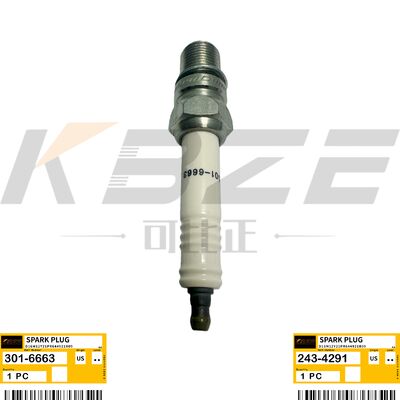 KBZE 301-6663 3016663 CAT G3508 G3512 G3516 G3520 GAS ENGINE SPARK PLUG FITS CUM MINS 2866879 3607738 4090121 QSV81 QSV91