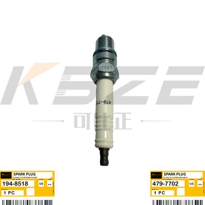 KBZE 194-8518 G3508 G3512 G3516 G3520 ENGINE SPARK PLUG 479-7702 4797702 REPLACE FOR GAS ENGINE USE