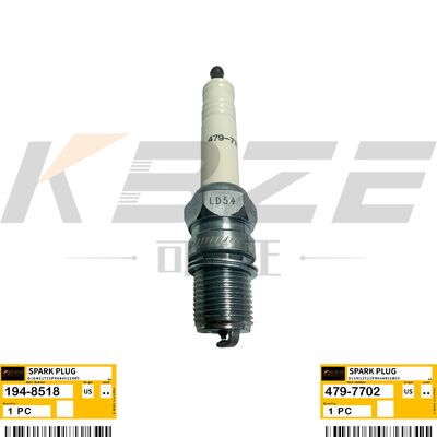 KBZE 194-8518 G3508 G3512 G3516 G3520 ENGINE SPARK PLUG 479-7702 4797702 REPLACE FOR GAS ENGINE USE