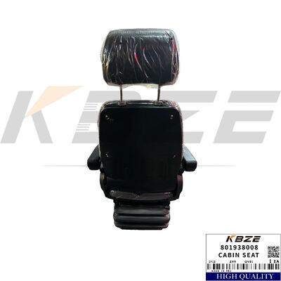 KBZE BRAND 801938008 CAB SEAT ASSEMBLY FITS XCMG XE200 XE205  XE215 XE220 XE235 XE240 XE250 XE265