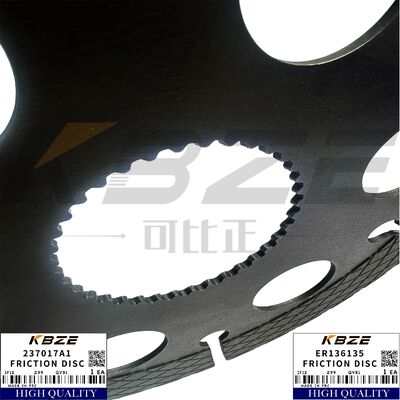 CASE 237017A1 JOHN DEERE ER136135 BRAKE DISC FOR 590SL, 590SM, 590L MACHINERY EQUIPMENT