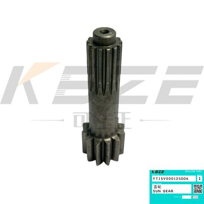 KBZE OEM Kobelco YT15V00012S006 Final Drive Sun Gear for SK70 SK75 SK80 Excavator Travel Motor Assembly Parts