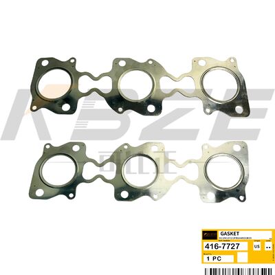KBZE 416-7727 4167727 CAT C6.6 C7.1 ENGINE MANIFOLD GASKET 323D2 D6K2 924K 930K 950GC 535D 545D