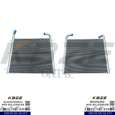 KBZE SANY B220201000021 KATO ME440392 HYDRAULIC OIL COOLER FOR SY215-8 HD820-1 HD820-3