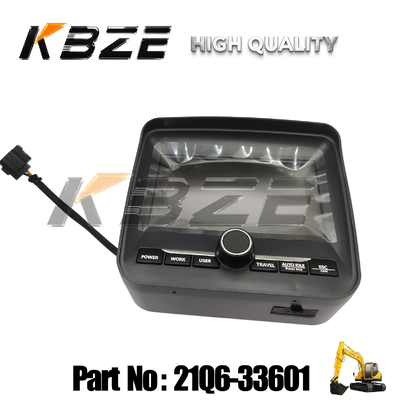 KBZE HYUNDAI 21Q6-33601 MONITOR PANEL PREMIUM QUALITY FOR HYUNDAI R140-9 R160-9 R180-9 R210-9
