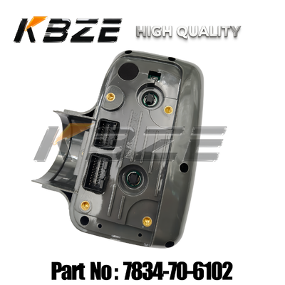 KBZE CAB DISPLAY SCREEN 7834-70-6102 DURABLE QUALITY KOMATSU FOR PC100-6 PC230-6 PC250-6 PC300-6 PC400
