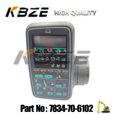 KBZE CAB DISPLAY SCREEN 7834-70-6102 DURABLE QUALITY KOMATSU FOR PC100-6 PC230-6 PC250-6 PC300-6 PC400