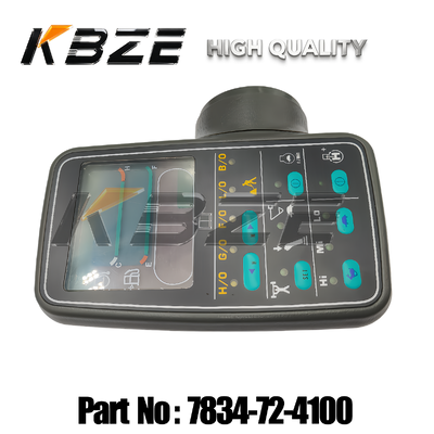 KOMATSU EXCAVATOR DASHBOARD 7834-72-4100 FOR PC100-6 PC120-6  PC210-6 PC220-6 PC230-6 PC250-6 