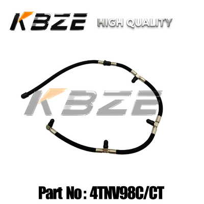 KBZE FACTORY PRICE YANMAR 4TNV98C 4TNV98CT FUEL RETURN PIPE DIESEL ENGINE REPLACEMENT PARTS