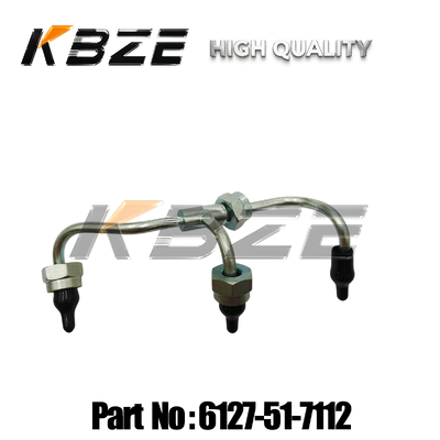 PREMIUM FUEL LINE QUALITY 6127-51-7112  EXCAVATOR KOMATSU D155A ENGINE SAA6D155E-4