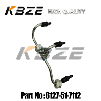 PREMIUM FUEL LINE QUALITY 6127-51-7112  EXCAVATOR KOMATSU D155A ENGINE SAA6D155E-4