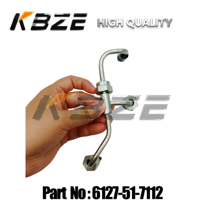 PREMIUM FUEL LINE QUALITY 6127-51-7112  EXCAVATOR KOMATSU D155A ENGINE SAA6D155E-4