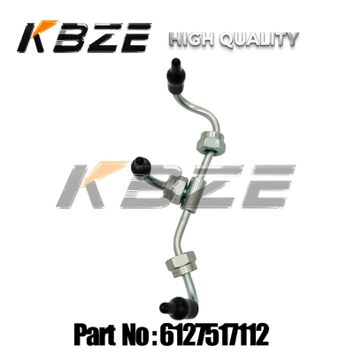 FUEL PIPE 6127517112  EXCAVATOR KOMATSU D155A ENGINE SAA6D155E-4  DESIGNED FOR RELIABLE PERFORMANCE