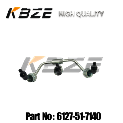 ENGINE SAA6D155E-4  COMPETITIVE FUEL LINE PRICES 6127-51-7140 EXCAVATOR KOMATSU D155A