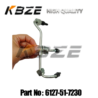 6127-51-7230 EXCAVATOR FUEL LINE REPLACEMENT FITS KOMATSU D155A ENGINE SAA6D155E-4N