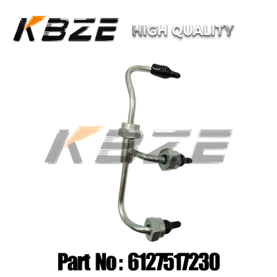 CAMSHAFT LUBE PIPE 6127517230 FITS EXCAVATOR KOMATSU D155A ENGINE SAA6D155E-4
