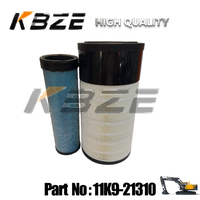 KBZE OUTSTANDING QUALITY 11K9-21310 AIR FILTER ELEMENT FITS HYUNDAI HX300 FOR HEAVY CONSTRUCTION PARTS