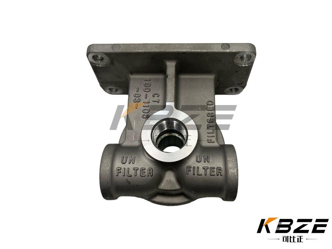 CA1901106 190-1106 1901106 CAT FUEL FILTER HEAD FOR 1R-0726 FILTER