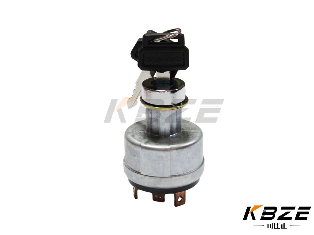DAEWOO DOOSAN 301419-00106 6LINE IGNITION SWITCH/SWITCH ASSEM WITH 2 KEYS REPLACEMENT FOR DH220-5 DH220-7