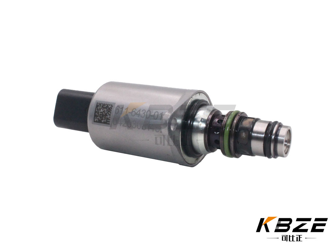 HIGH QUALITY CA6116430 611-6430 6116430 SOLENOID VALVE REPLACEMENT FOR C-A-T E312GC E320GC E336GC