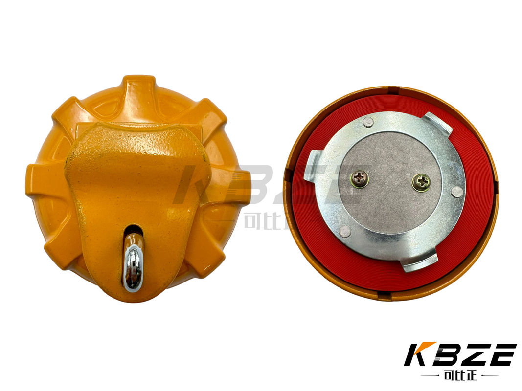 HIGH QUALITY VOLVO EC FUEL TANK CAP / FUEL FILLER CAP WITH 2 KEY REPLACEMENT FOR VOLVO EXCAVATOR